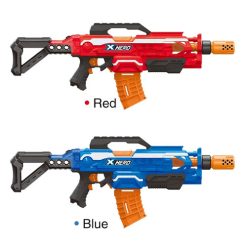 Súng bắn đạn xốp X-Hero Fast Pioneer bdx-020 có 2 phiên bản đỏ và xanh dương