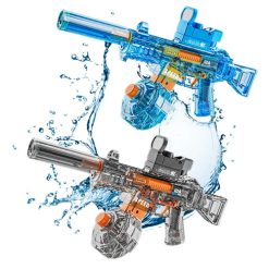 Súng bắn nước điện UMP45 được thiết kế trong suất với 2 màu
