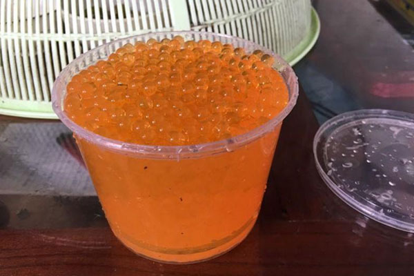 Đạn thạch được làm từ chất liệu polyme thường sử dụng cho súng đạn thạch Đạn thạch được làm từ chất liệu polyme thường sử dụng cho súng đạn thạch