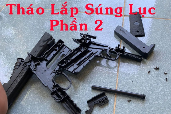 Tháo lắp súng đơn giản tại nhà Tháo lắp súng đơn giản tại nhà