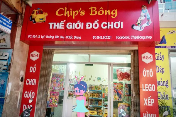 Chip’s Bông gây ấn tượng mạnh nhờ sự kết hợp hài hòa giữa tính an toàn, giá cả hợp lý Chip’s Bông gây ấn tượng mạnh nhờ sự kết hợp hài hòa giữa tính an toàn, giá cả hợp lý