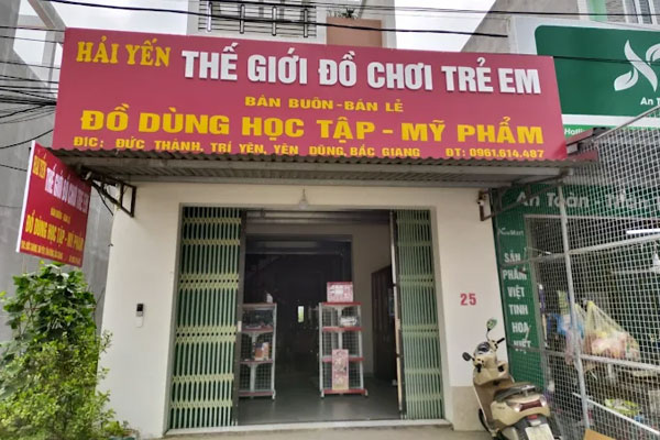 Thế giới đồ chơi trẻ em Hải Yến được nhắc đến như một điểm đến đáng tin cậy khi mua đồ chơi cho bé Thế giới đồ chơi trẻ em Hải Yến được nhắc đến như một điểm đến đáng tin cậy khi mua đồ chơi cho bé