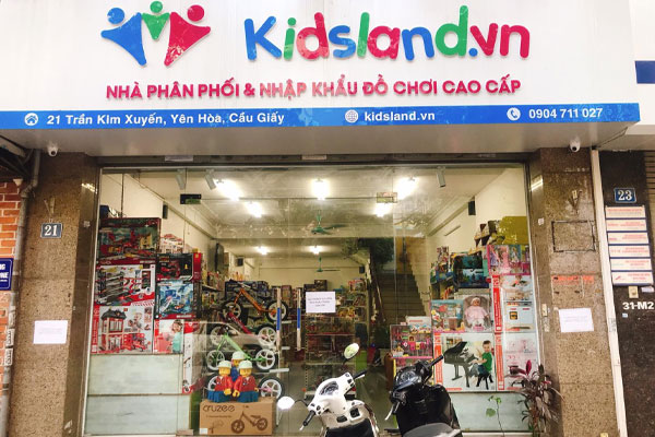 Kidsland.vn là một trong những cửa hàng súng đồ chơi uy tín tại Hà Nội