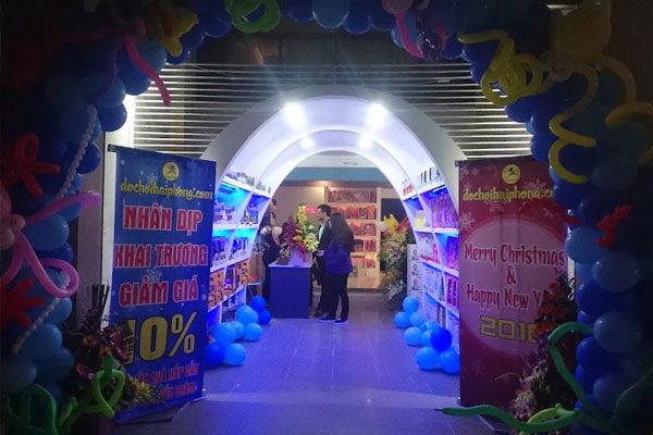Cửa hàng đồ chơi Hải Phòng là một trong những địa chỉ lâu đời và uy tín tại thành phố cảng Cửa hàng đồ chơi Hải Phòng là một trong những địa chỉ lâu đời và uy tín tại thành phố cảng