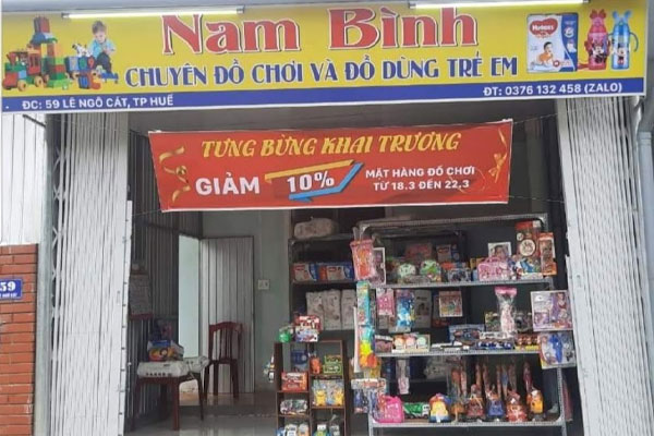 Đồ chơi trẻ em Nam Bình cam kết mang đến những sản phẩm chất lượng hàng đầu Đồ chơi trẻ em Nam Bình cam kết mang đến những sản phẩm chất lượng hàng đầu