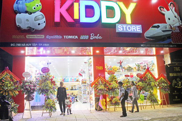 Kiddystore là địa chỉ phân phối súng đồ chơi tại Nghệ An Kiddystore là địa chỉ phân phối súng đồ chơi tại Nghệ An