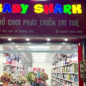 Baby Shark – Vương quốc đồ chơi trẻ em cao cấp tại Nghệ An