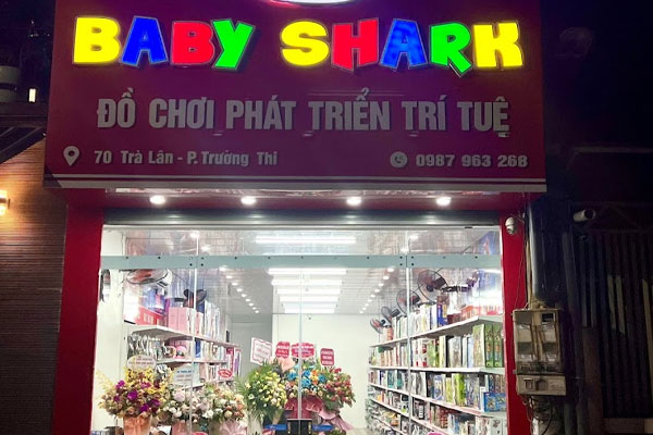 Baby Shark – Vương quốc đồ chơi trẻ em cao cấp tại Nghệ An Baby Shark – Vương quốc đồ chơi trẻ em cao cấp tại Nghệ An