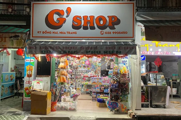 G'shop Nha Trang là thế giới đồ chơi thu nhỏ với nhiều mẫu mã đa dạng
