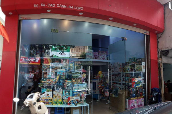 Cửa hàng đồ chơi Hà Long chuyên cung cấp đa dạng các dòng súng đồ chơi chính hãng Cửa hàng đồ chơi Hà Long chuyên cung cấp đa dạng các dòng súng đồ chơi chính hãng