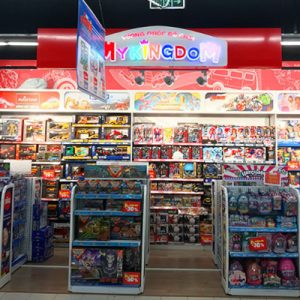 Mykingdom là một trong những chuỗi cửa hàng đồ chơi hàng đầu và được tin cậy nhất Việt Nam