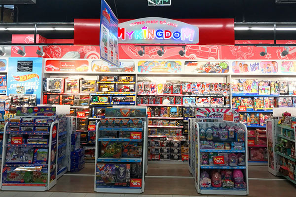 Mykingdom là một trong những chuỗi cửa hàng đồ chơi hàng đầu và được tin cậy nhất Việt Nam Mykingdom là một trong những chuỗi cửa hàng đồ chơi hàng đầu và được tin cậy nhất Việt Nam