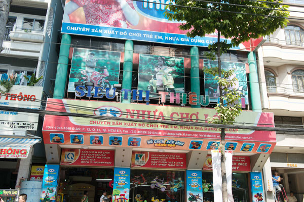 Cửa hàng Đồ chơi Chợ Lớn cam kết mang đến những sản phẩm chất lượng