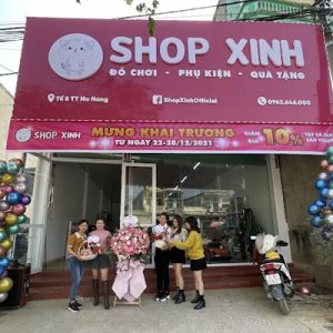 Siêu thị Shop Xinh là địa chỉ chuyên bán đồ chơi trẻ em phong phú