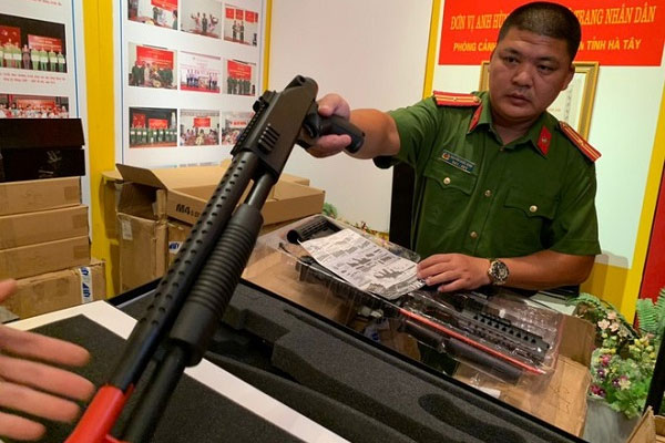 Hiện nay, chưa có nghị định chính xác về việc cấm các dòng súng đồ chơi Hiện nay, chưa có nghị định chính xác về việc cấm các dòng súng đồ chơi
