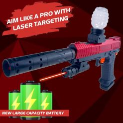 Tích hợp tia laser định vị mục tiêu giúp bạn ngắm bắn chính xác