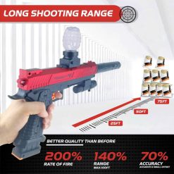 Tầm bắn lên đến 75 feet (~23m) kết hợp với độ chính xác lên đến 70%