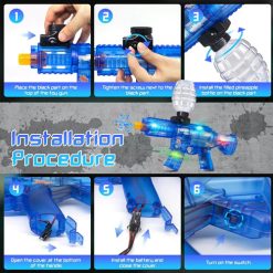 Hướng dẫn lắp ráp chi tiết đơn giản, dễ sử dụng