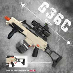 Súng bắn đạn thạch G36C Gelblaster dt-012