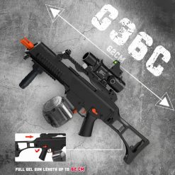 Súng bắn đạn thạch G36C Gelblaster dt-012