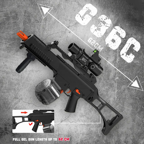 Súng bắn đạn thạch G36C Gelblaster dt-012 Súng bắn đạn thạch G36C Gelblaster dt-012