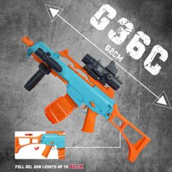 Súng bắn đạn thạch G36C Gelblaster dt-012