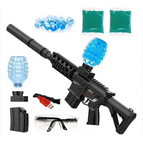 Súng bắn đạn thạch M416 J-Shot dt-005 là sản phẩm đồ chơi ưa thích của trẻ Súng bắn đạn thạch M416 J-Shot dt-005 là sản phẩm đồ chơi ưa thích của trẻ