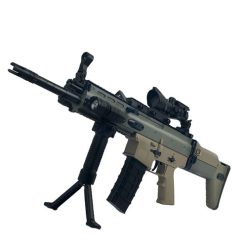 Scar V2 là mẫu súng được thiết kế với những chi tiết độc đáo