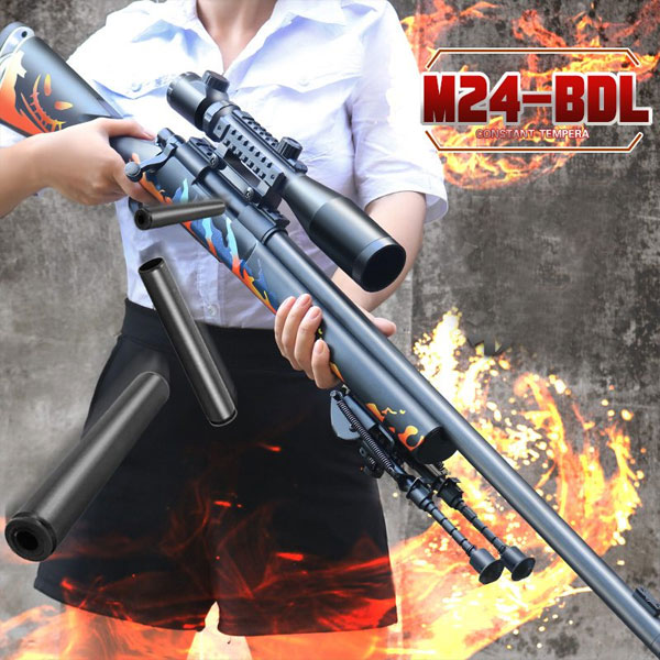 Mẫu súng ngắm M24 được nhiều khách hàng ưa thích