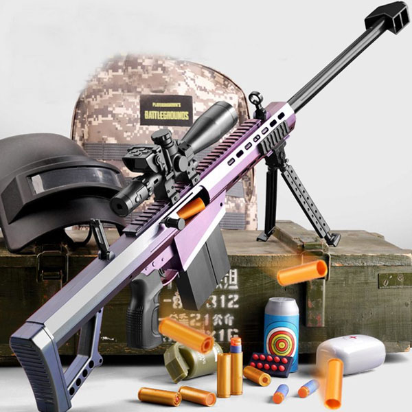 Mẫu Barrett M107 bắn đạn nhựa văng Shell