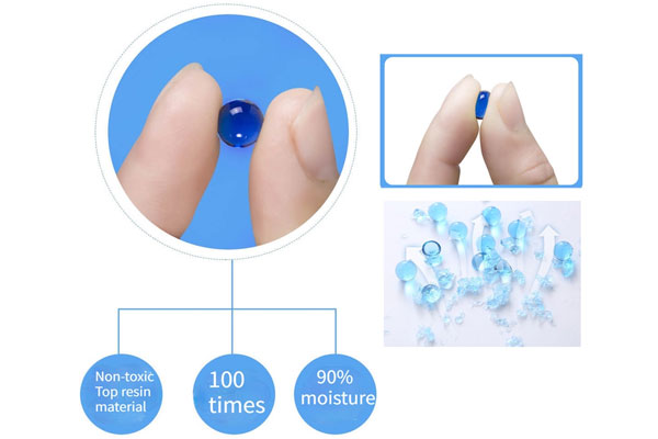 Đạn gel mềm, tan nhanh khi va chạm và không gây đau hay xây xước da Đạn gel mềm, tan nhanh khi va chạm và không gây đau hay xây xước da