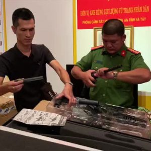 Súng không đủ điều kiện an toàn có thể bị tịch thu và phạt hành chính
