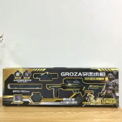 Mặt trước hộp sản phẩm súng đạn thạch Groza Blackstone dt-018