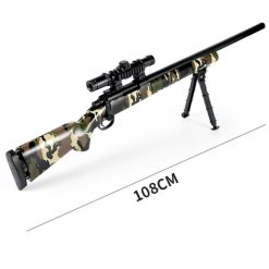 Súng đạn thạch M24 vỏ loang dt-017 được thiết kế với chiều dài lên đến 108cm