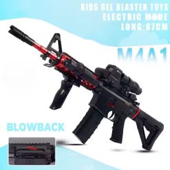 Kiểu dáng chiến thuật mạnh mẽ, đi kèm hiệu ứng blowback cực ngầu mỗi khi bóp cò