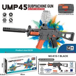 Phiên bản UMP 45 màu đen truyền thống mang vẻ ngoài cứng cáp
