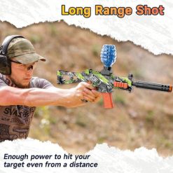 Súng UMP 45 mini dt-001 đủ uy lực để bắn trúng mục tiêu từ khoảng cách xa