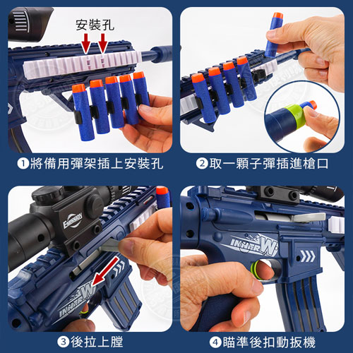 Các bước lắp súng đơn giản, tiện lợi Các bước lắp súng đơn giản, tiện lợi