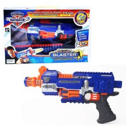 Súng đạn xốp Super Blaster bdx-025 được thiết kế từ chất liệu nhựa ABS an toàn