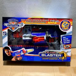Hộp đựng sản phẩm Super Blaster đóng gói cẩn thận, chắc chắn