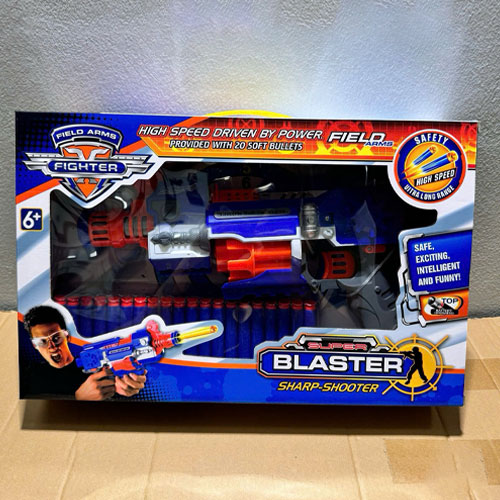 Hộp đựng sản phẩm Super Blaster đóng gói cẩn thận, chắc chắn Hộp đựng sản phẩm Super Blaster đóng gói cẩn thận, chắc chắn