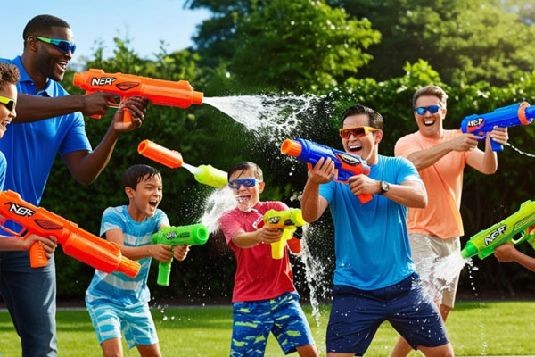 Súng Nerf là thương hiệu súng đồ chơi nổi tiếng được nhiều khách hàng tin dùng Súng Nerf là thương hiệu súng đồ chơi nổi tiếng được nhiều khách hàng tin dùng