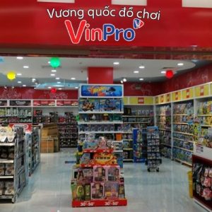 Vinpro là hệ thống cửa hàng chuyên cung cấp đồ chơi trẻ em chính hãng
