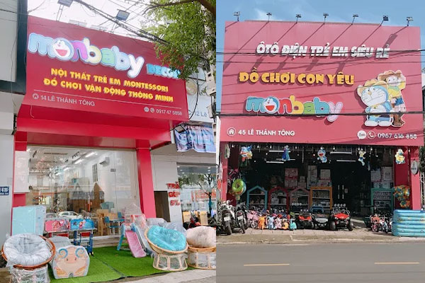 MonBaby được ví như thiên đường đồ chơi hot trend tại Đắk Lắk MonBaby được ví như thiên đường đồ chơi hot trend tại Đắk Lắk