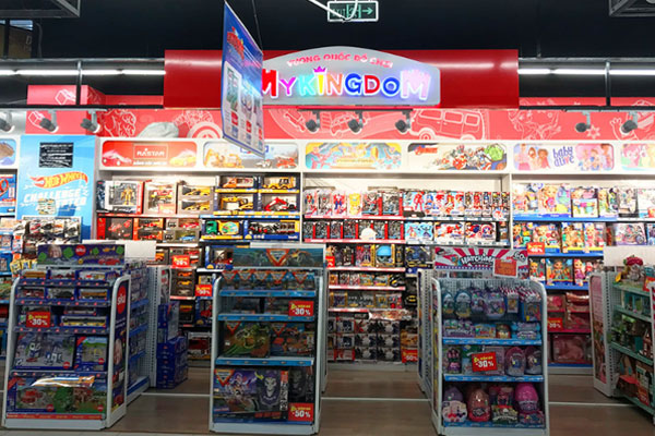 Mykingdom là hệ thống cửa hàng đồ chơi trẻ em lớn nhất Việt Nam Mykingdom là hệ thống cửa hàng đồ chơi trẻ em lớn nhất Việt Nam