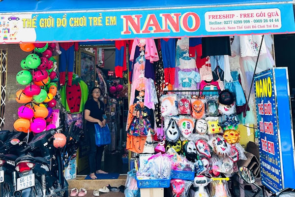 Thế giới đồ chơi trẻ em Nano trở thành điểm đến quen thuộc của hàng ngàn gia đình Thế giới đồ chơi trẻ em Nano trở thành điểm đến quen thuộc của hàng ngàn gia đình