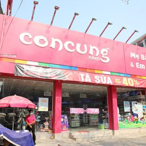 Siêu thị Mẹ & Bé Con Cưng là hệ thống bán lẻ hàng đầu tại Việt Nam