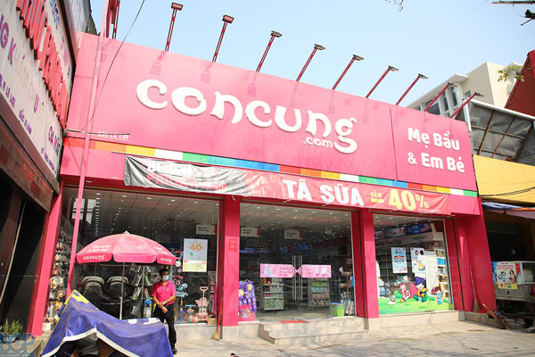 Siêu thị Mẹ & Bé Con Cưng là hệ thống bán lẻ hàng đầu tại Việt Nam Siêu thị Mẹ & Bé Con Cưng là hệ thống bán lẻ hàng đầu tại Việt Nam