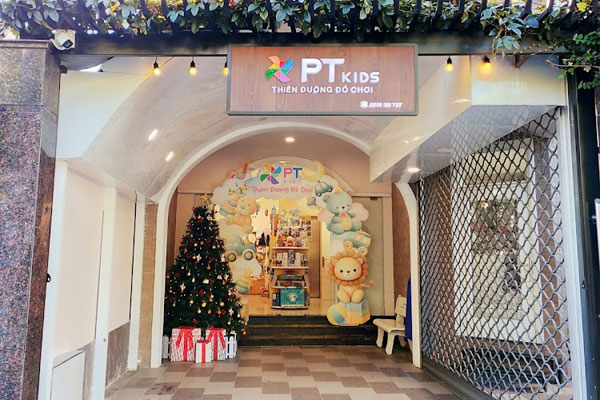 PTKids - Thế giới đồ chơi chất lượng dành cho các bé PTKids - Thế giới đồ chơi chất lượng dành cho các bé