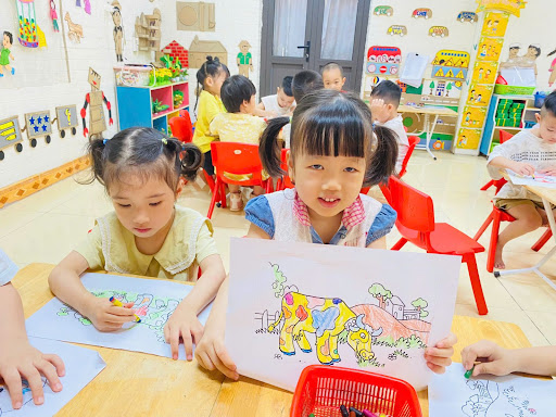 Tô màu tranh con vật giúp bé nhận diện được các loài vật từ nhỏ Tô màu tranh con vật giúp bé nhận diện được các loài vật từ nhỏ